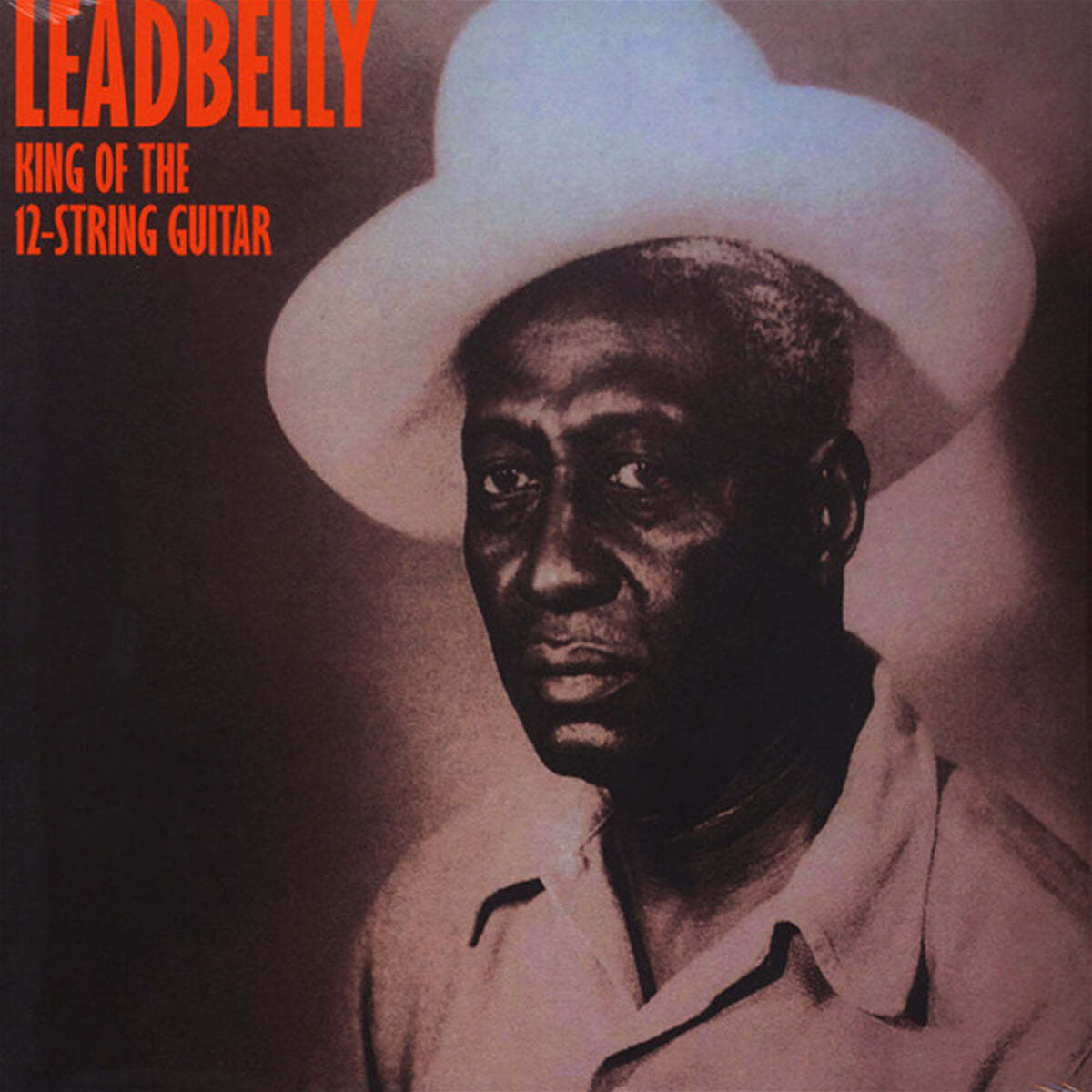 Leadbelly (레드벨리) - King Of The 12-string Guitar [LP] 