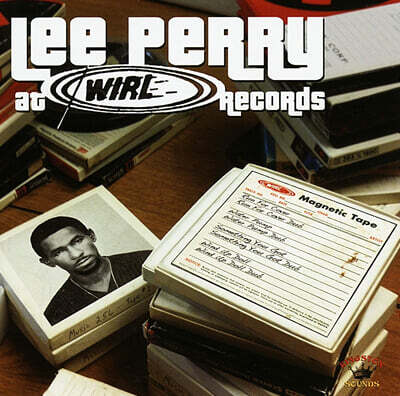 Lee Perry — Lee Perry At WIRL Records 앨범 커버