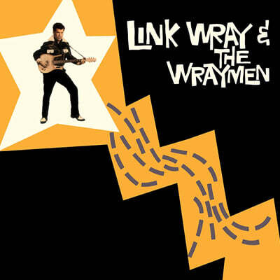Link Wray & The Wraymen — Link Wray & The Wraymen 앨범 커버