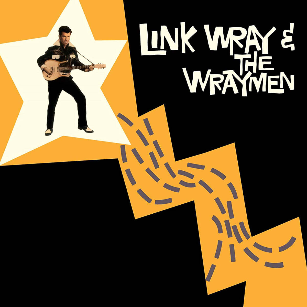 Link Wray &amp; The Wraymen (링크 래이 앤 래이맨) - Link Wray &amp; The Wraymen [LP]