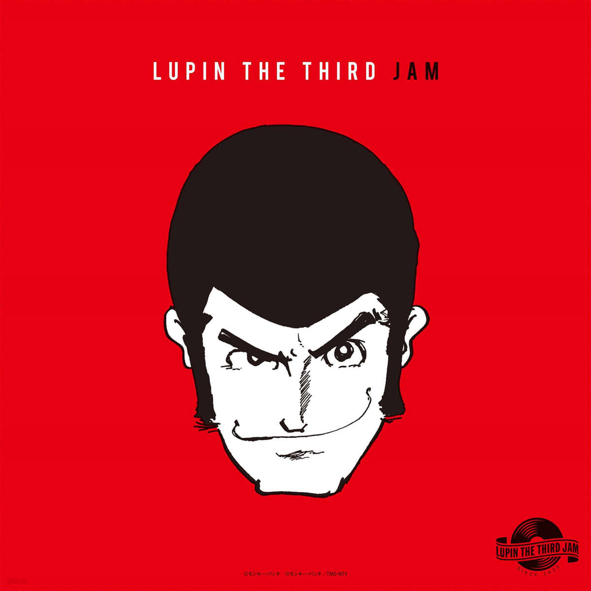 루팡 3세 잼 : 리믹스 애니메이션 음악 (Lupin The Third Jam-Remix OST by Lupin The Third Jam Crew) [LP] 