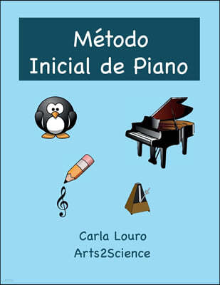 Metodo Inicial de Piano: com audio gratuito