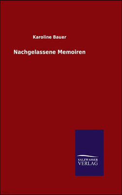 Nachgelassene Memoiren