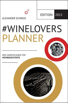 #WINELOVERS 2015 Planner