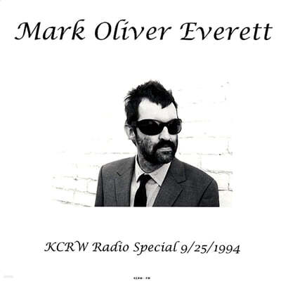 Mark Oliver Everett — KCRW Radio Special 9/25/1994 앨범 커버