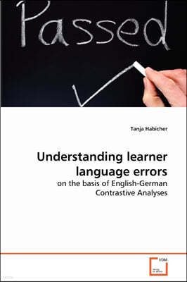 Understanding learner language errors