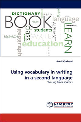 Using vocabulary in writing in a second language