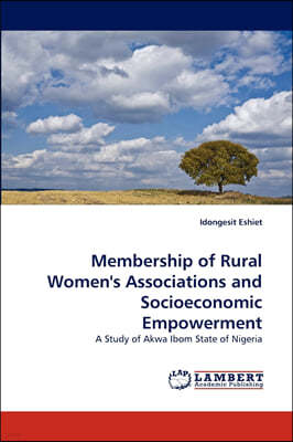 Membership of Rural Women's Associations and Socioeconomic Empowerment