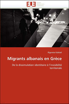 Migrants albanais en grece