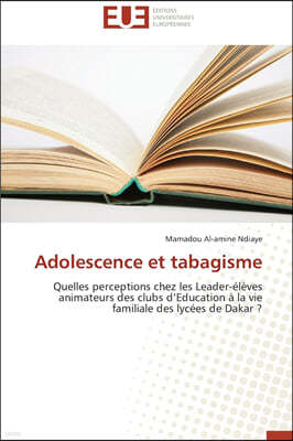 Adolescence Et Tabagisme