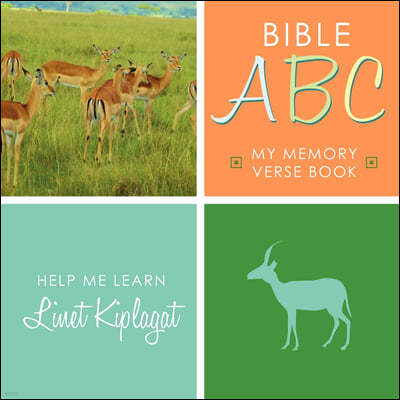 Bible ABC: My Memory Verse Book