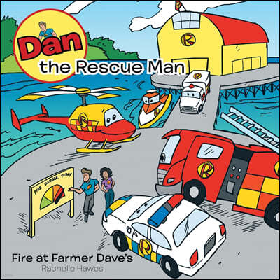 Dan the Rescue Man: Fire at Farmer Dave's