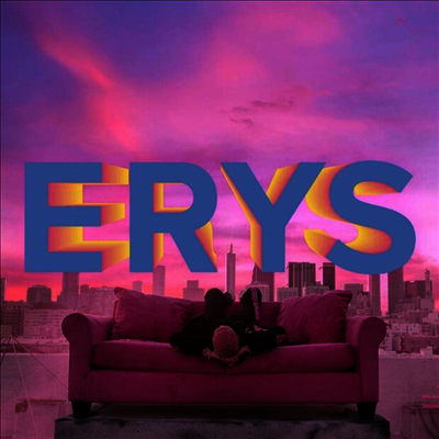 Jaden Smith — ERYS 앨범 커버