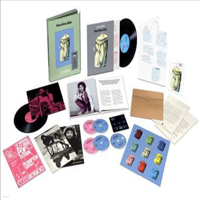 Yusuf (Cat Stevens) - Mona Bone Jakon (Super Deluxe Edition)(Remastered)(180G)(4CD+2LP+Blu-ray Boxset)