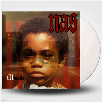 Nas — Illmatic 앨범 커버