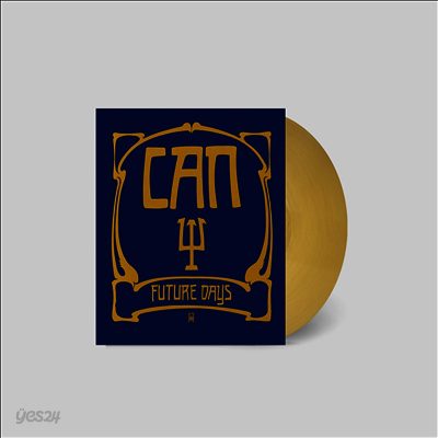 Can - Future Days (Ltd)(Colored LP)