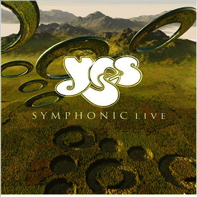Yes — Symphonic Live 앨범 커버