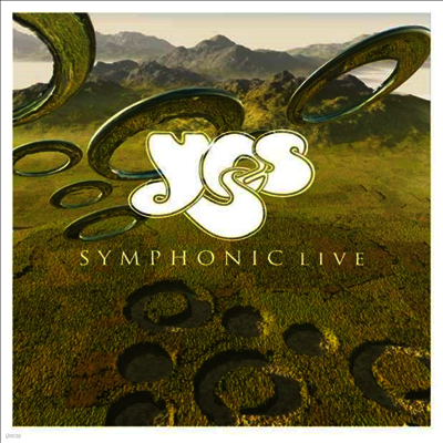 Yes — Symphonic Live 앨범 커버
