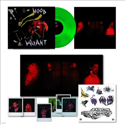 Hiatus Kaiyote — Mood Valiant (Deluxe Edition) 앨범 커버