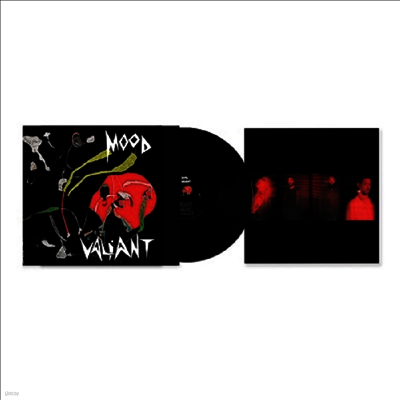 Hiatus Kaiyote — Mood Valiant 앨범 커버