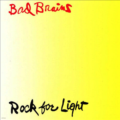 Bad Brains — Rock For Light 앨범 커버