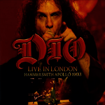 Dio — Live In London: Hammersmith Apollo 1993 (Gatefold) 앨범 커버