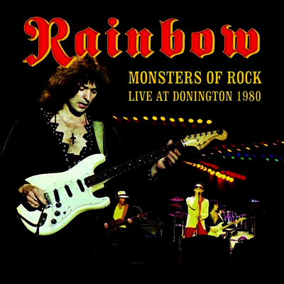 Rainbow - Monsters Of Rock - Live At Donington 1980 (Ltd. Ed)(Gatefold)(2LP+CD)