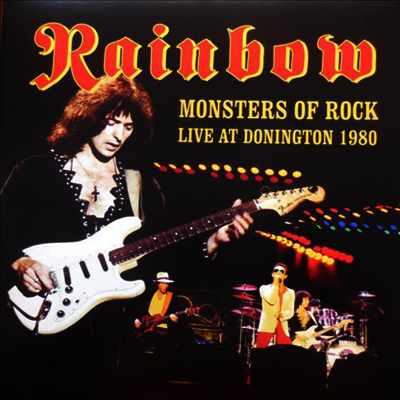 Rainbow — Monsters Of Rock Live In Donington 1980 (Gatefold) 앨범 커버