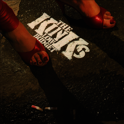 Kinks — Low Budget 앨범 커버