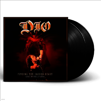 Dio — Finding The Sacred Heart (Gatefold) 앨범 커버