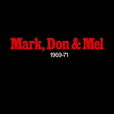 Grand Funk Railroad — Mark Don & Mel 1969-71 (Gatefold) 앨범 커버