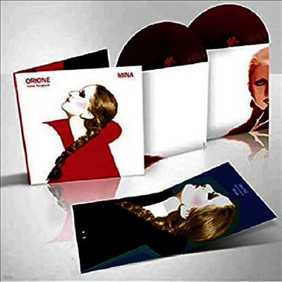 Mina — Orione: Italian Songbook (Remastered)(Gatefold) 앨범 커버