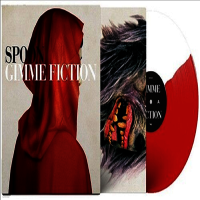 Spoon — Gimme Fiction (10th Anniversary Edition) 앨범 커버