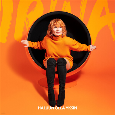 Irina - Haluun Olla Yksin (CD)