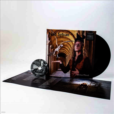 Nad Sylvan — Spiritus Mundi (Gatefold) 앨범 커버
