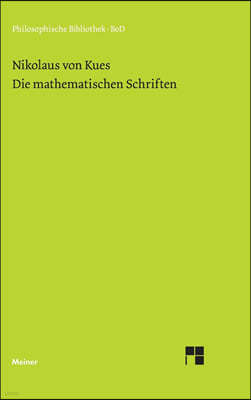 Schriften in deutscher Ubersetzung / Die mathematischen Schriften