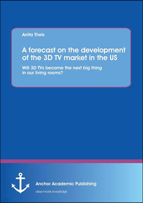 A forecast on the development of the 3D TV market in the US: Will 3D TVs become the next big thing in our living rooms?