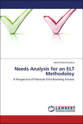 KS OmniScriptum Publishing Needs Analysis for an ELT Method<b>oloy</b>
