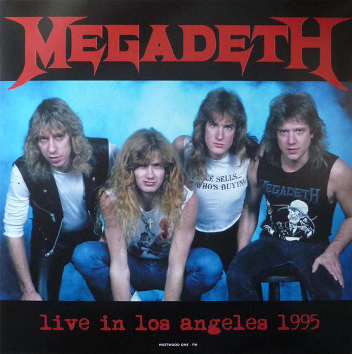 Megadeth (메가데스) - Live In Los Angeles 1995 [LP] 