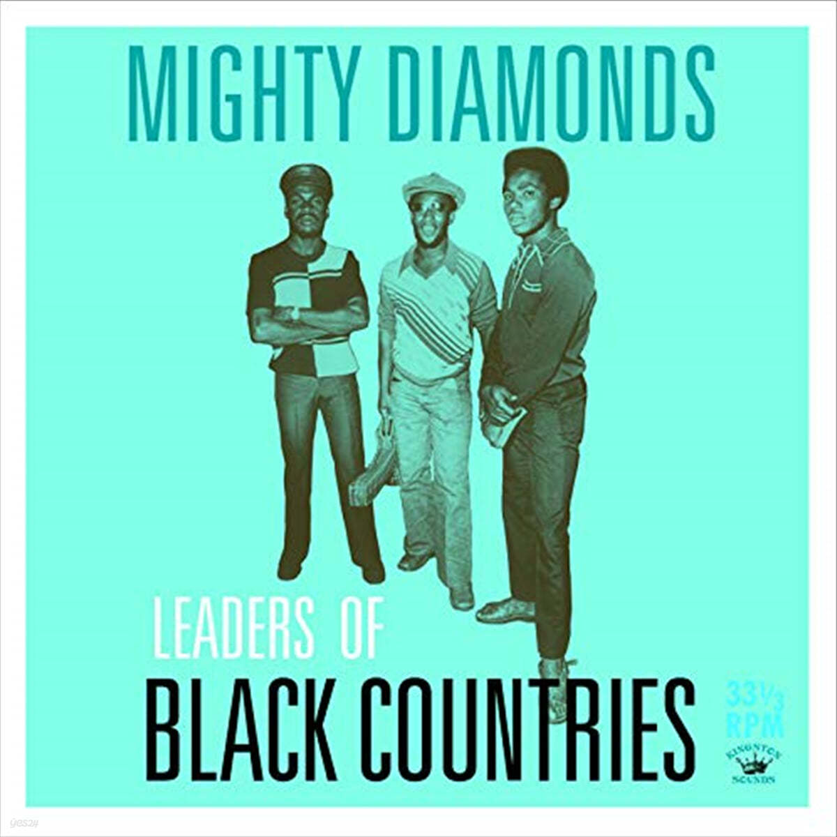 Mighty Diamonds (마이티 다이아몬드) - Leaders Of Black Countries [LP] 