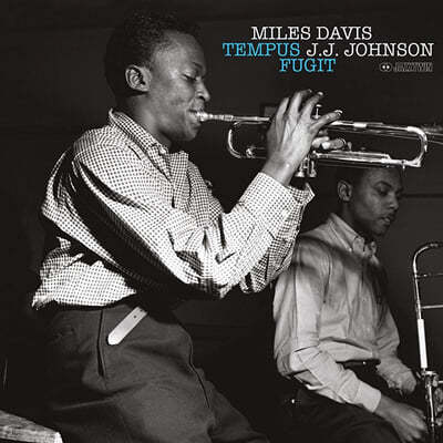 Miles Davis / J.J. Johnson — Tempus Fugit 앨범 커버