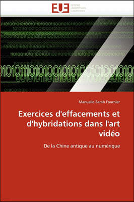 Exercices d'Effacements Et d'Hybridations Dans l'Art Vid?o