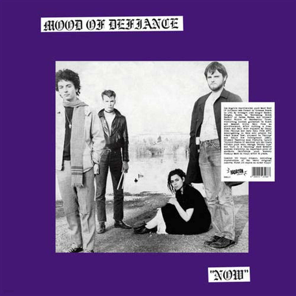 Mood Of Defiance (무드 오브 데피앙스) - Now [LP]