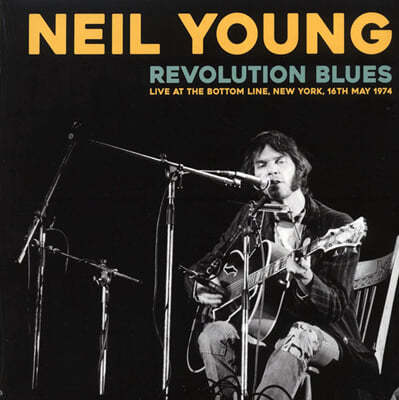 Neil Young ( ) - Revolution Blues [LP] 