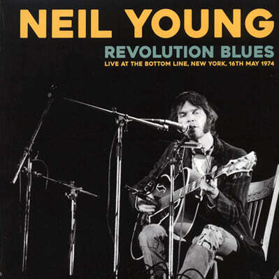 Neil Young — Revolution Blues 앨범 커버