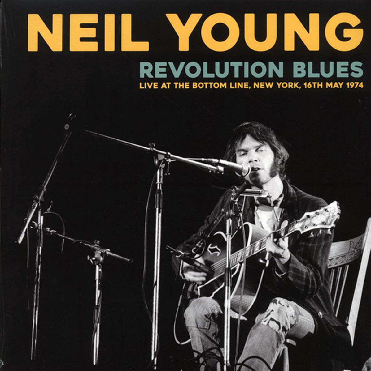 Neil Young (닐 영) - Revolution Blues [LP] 