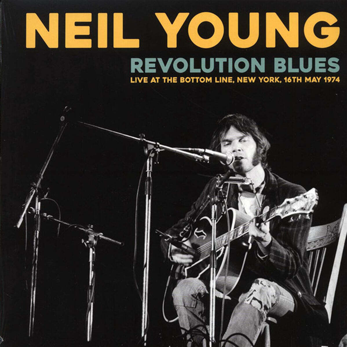Neil Young (닐 영) - Revolution Blues [LP]