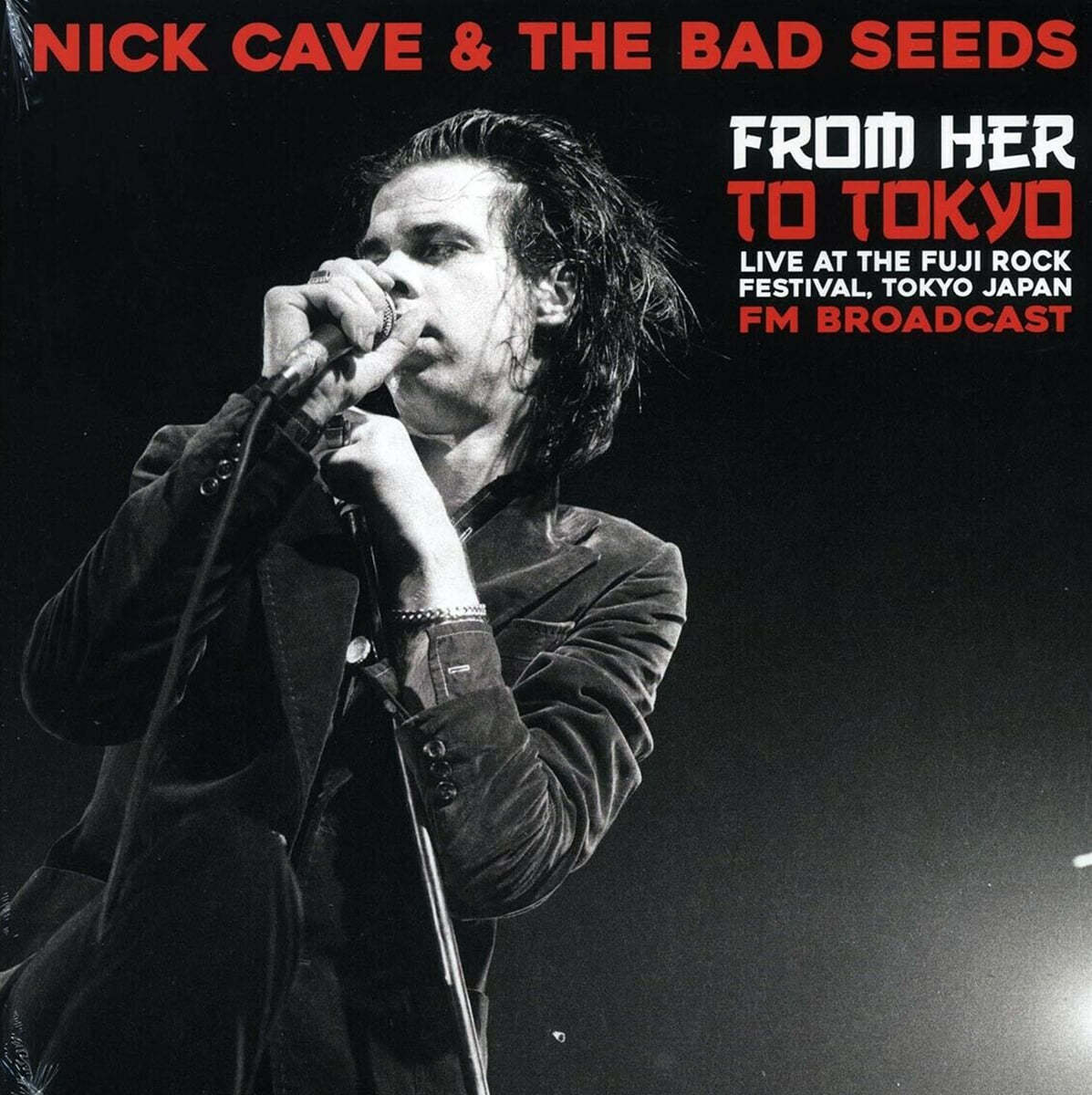 Nick Cave &amp; The Bad Seeds (닉 케이브 앤 더 배드 시즈) - From Her To Tokyo [LP] 
