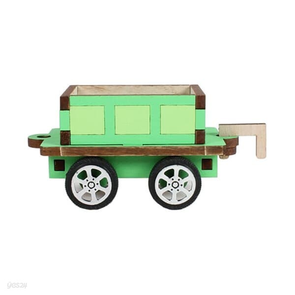어린이 목재 입체퍼즐 - 영공방 화물기차