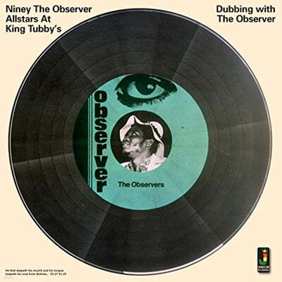 Niney The Observer (̴  ɼ) - Dubbing With The Observer [LP] 